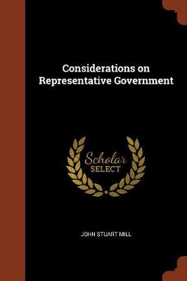 Considerations on Representative Government