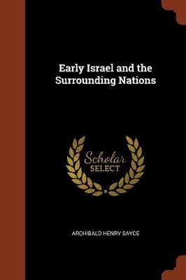 Early Israel and the Surrounding Nations