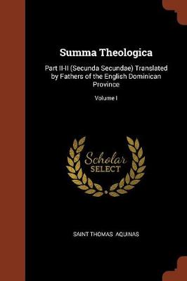 Summa Theologica
