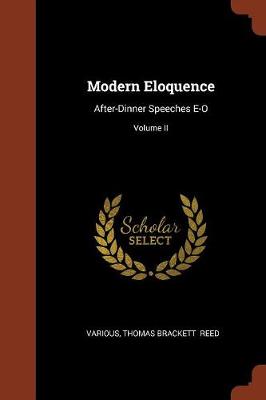 Modern Eloquence