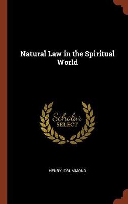 Natural Law in the Spiritual World