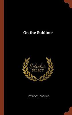On the Sublime