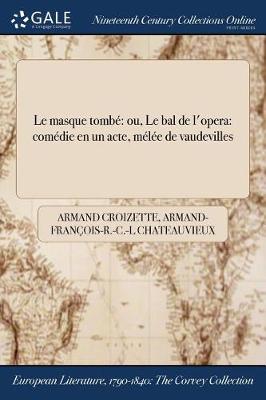 Le Masque Tombe