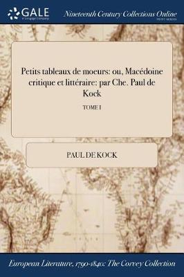 Petits Tableaux de Moeurs
