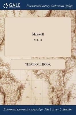 Maxwell; Vol. III