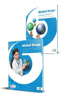 Global Stage Level 1 Literacy Book and Language Book with Navio App