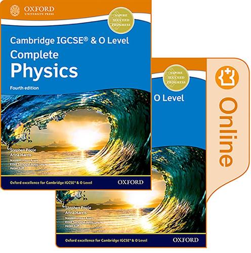 Cambridge IGCSE® & O Level Complete Physics: Print and Enhanced Online Student Book Pack Fourth Edition
