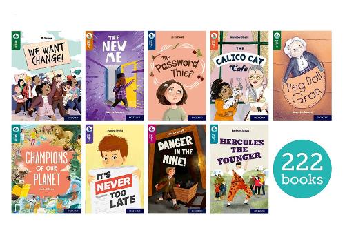 Oxford Reading Tree TreeTops Reflect Super Easy Buy Pack 2022 Titles