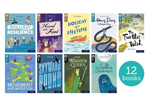 Oxford Reading Tree TreeTops Reflect Oxford Reading Levels 18-20 Mixed Pack