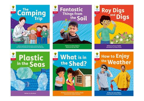 Oxford Reading Tree: Floppy's Phonics Decoding Practice: Oxford Level 4: Mixed Pack of 6