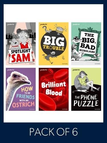 Readerful Rise: Oxford Reading Level 7: Mixed Pack A