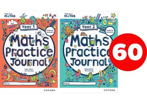 White Rose Maths Practice Journals Key Stage 1 Easy Buy Pack