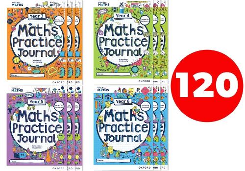 White Rose Maths Practice Journals Key Stage 2 Easy Buy Pack