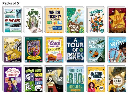 RWI Fresh Start Readers: RWI Fresh Start Readers Easy Buy Pack