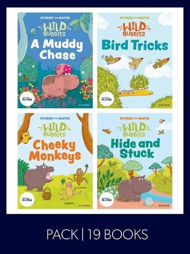 Stories for Maths: EYFS: Wild Buddies (19 book pack)