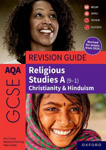 AQA GCSE Religious Studies A (9-1): Christianity & Hinduism Revision Guide