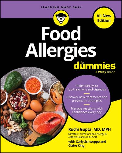 Food Allergies For Dummies, All New Edition