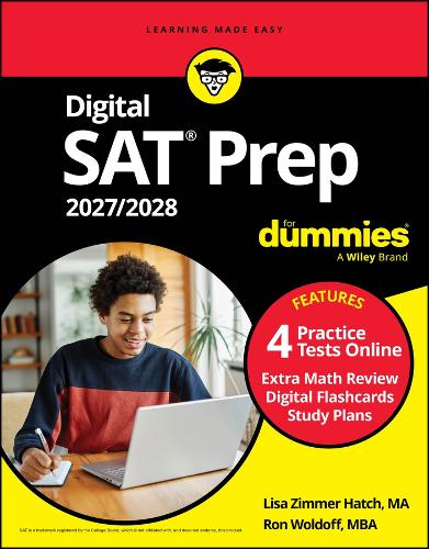 Digital SAT Prep 2027/2028 For Dummies