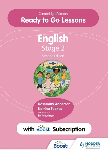 Cambridge Primary Ready to Go Lessons for English 2 Second edition with Boost Subscription
