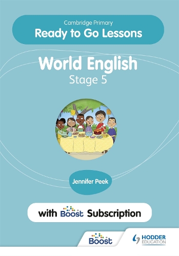 Cambridge Primary Ready to Go Lessons for World English 5 with Boost Subscription