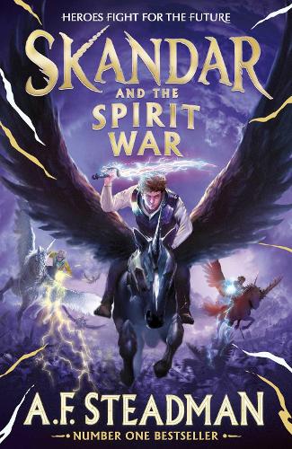 Skandar and the Spirit War Volume 5 by A.F. Steadman