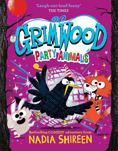 Grimwood: Party Animals Volume 4