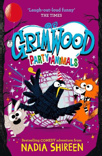 Grimwood: Party Animals Volume 4