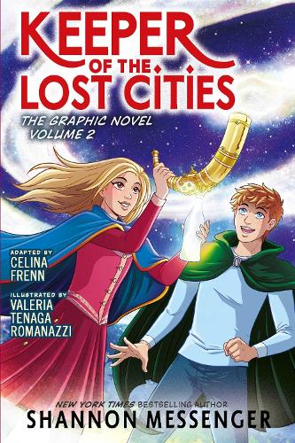 The Keeper of the Lost Cities: The Graphic Novel Volume 2 Volume 2