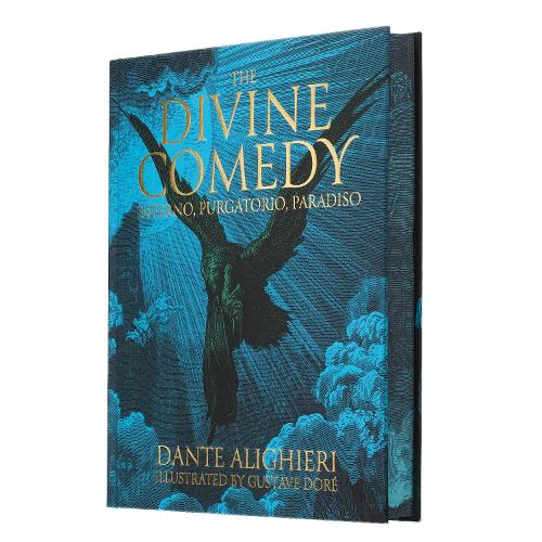 Dante's The Divine Comedy - Inferno, Purgatorio, Paradiso