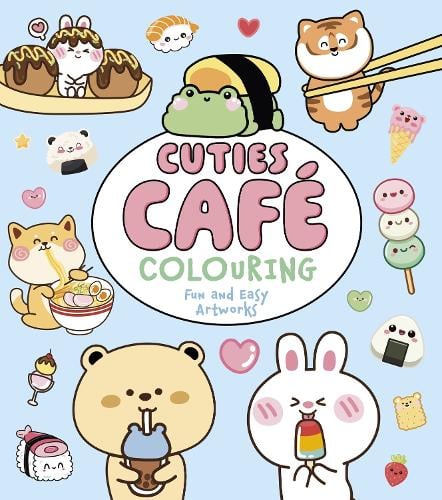 Cuties Café Colouring