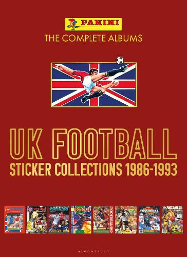 Panini UK Football Sticker Collections 1986-1993