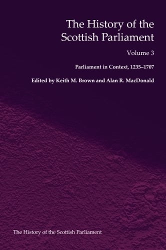 The History of the Scottish Parliament