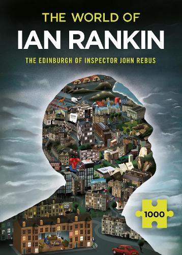 Image of World Of Ian Rankin 1000 Piece Jigsaw Puzzle