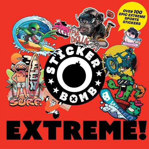 Stickerbomb Extreme!