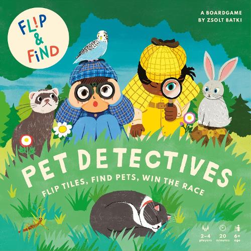 Flip and Find: Pet Detectives by Zsolt Batki