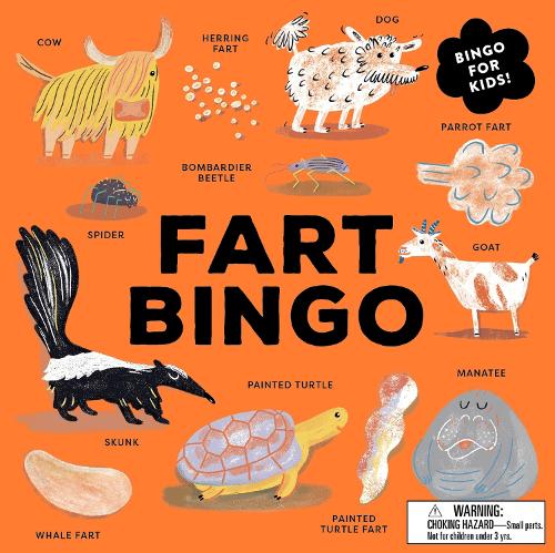 Fart Bingo by Nicholas M. Caruso