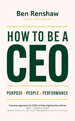 How To Be A CEO