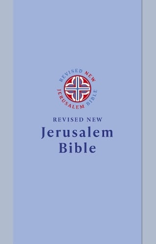 RNJB Catholic Personal Blue Bible with Zip