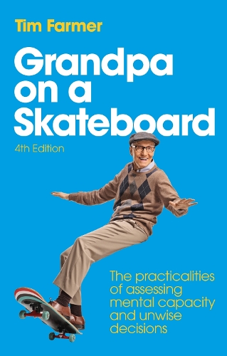 Grandpa on a Skateboard