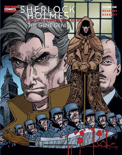 Sherlock Holmes And The Empire Builders