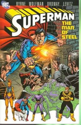 Superman: The Man of Steel Volume 4
