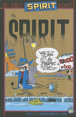 Will Eisners Spirit Archives HC Vol 21