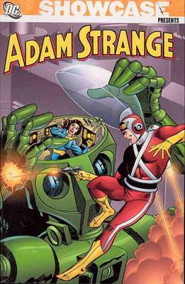 Showcase Presents Adam Strange TP Vol 01