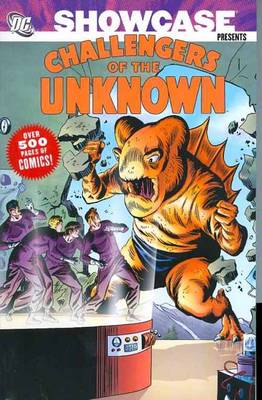 Showcase Presents Challengers Of The Unknown Vol. 2