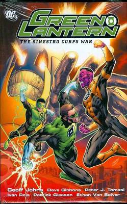 Green Lantern HC Vol 02 The Sinestro Corps War
