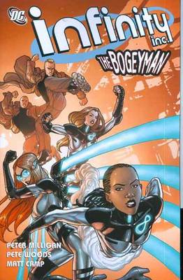 Infinity Inc TP Vol 02 The Bogeyman
