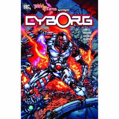 Teen Titans Spotlight Cyborg TP
