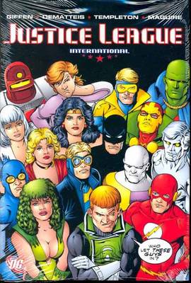 Justice League International: Volume 4