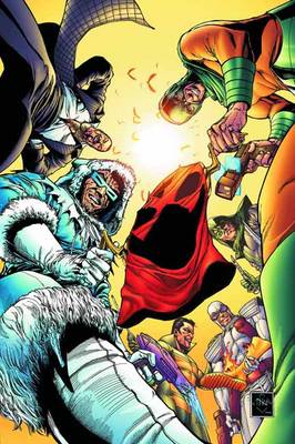 Flash Vs. The Rogues
