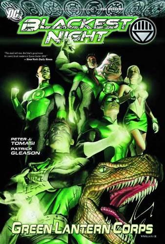 Blackest Night: Green Lantern Corps